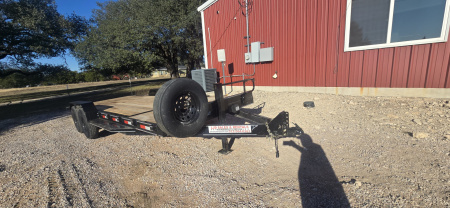 Used 2025 AMW - Tilt Trailer / Equipment Trailer 22'- Heavy Duty