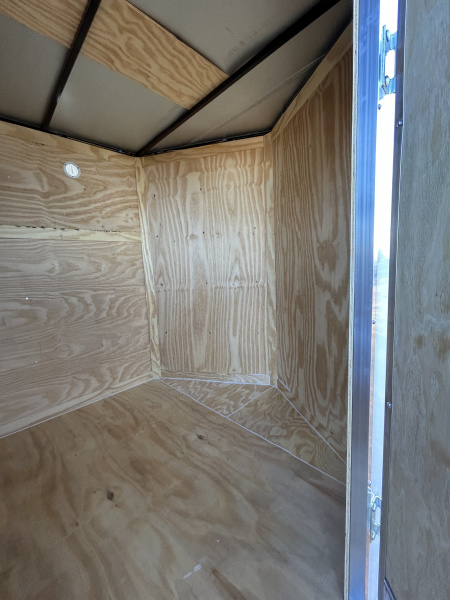 New 2026 Family Trailer 6x12 Tandem Axles Cargo / Enclosed Trailer-Screwless Exterior - BASIC PKG