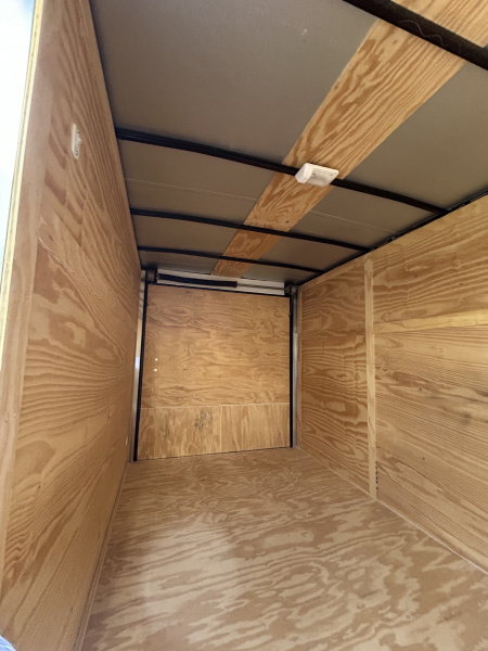 New 2026 Family Trailer 6x12 Tandem Axles Cargo / Enclosed Trailer-Screwless Exterior - BASIC PKG