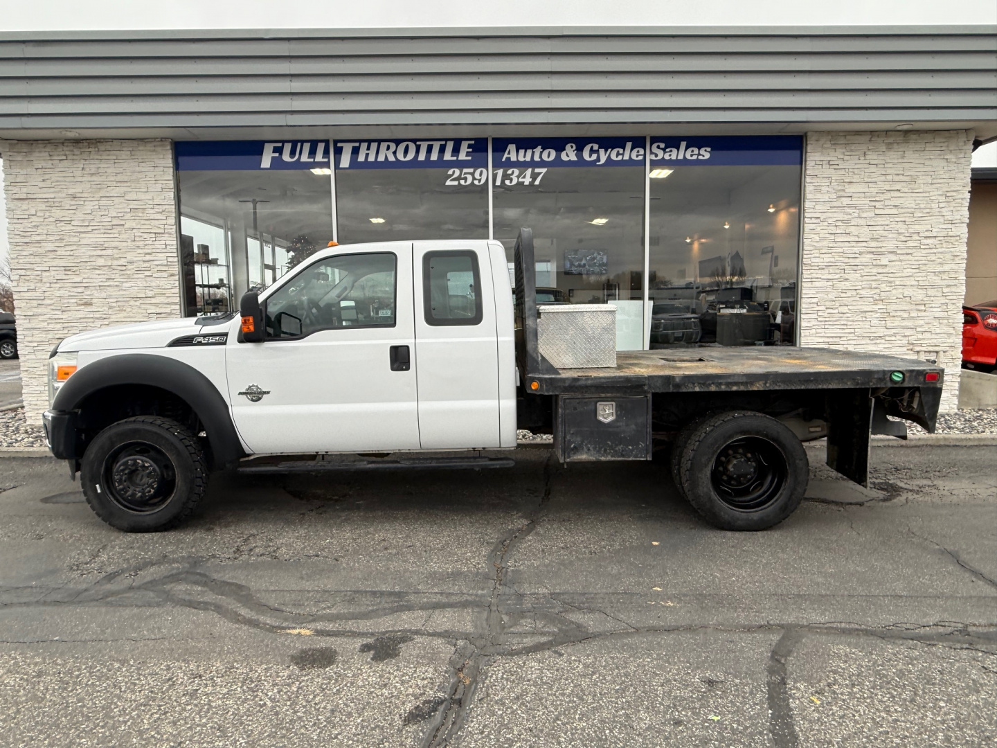 Used 2011 Ford F-450 Truck