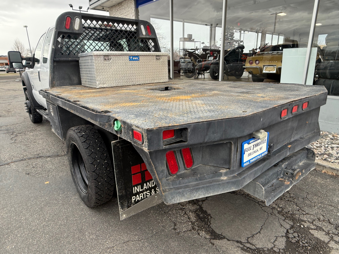 Used 2011 Ford F-450 Truck