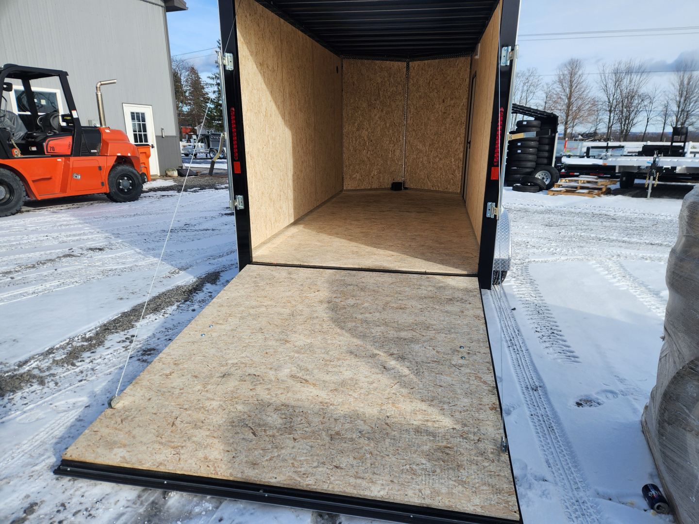 New 2026 Legend Trailers 7X16STVTA35 Cargo / Enclosed Trailer