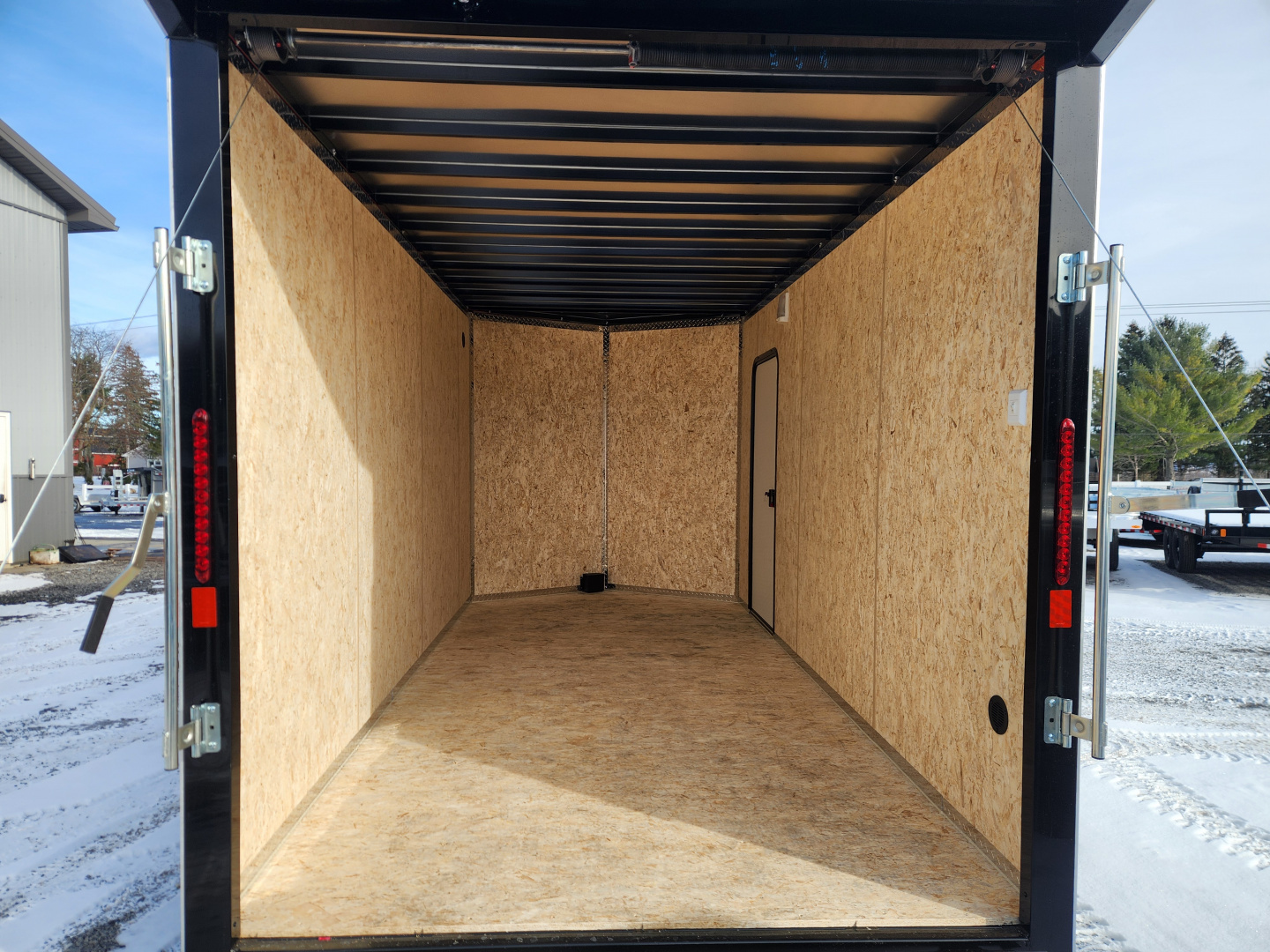 New 2026 Legend Trailers 7X16STVTA35 Cargo / Enclosed Trailer