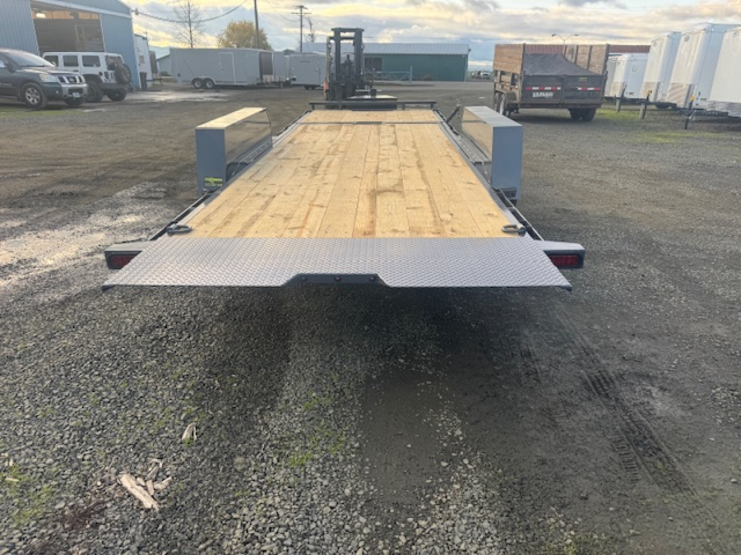 New 2026 LAMAR TRAILERS TD 83x22 16K Tilt Trailer