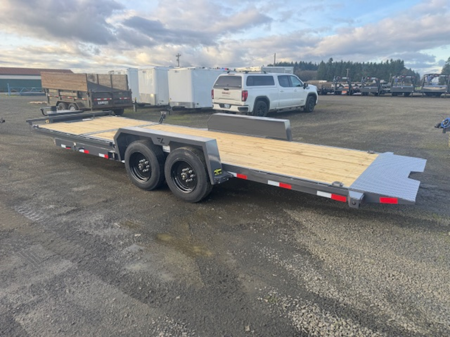 New 2026 LAMAR TRAILERS TD 83x22 16K Tilt Trailer