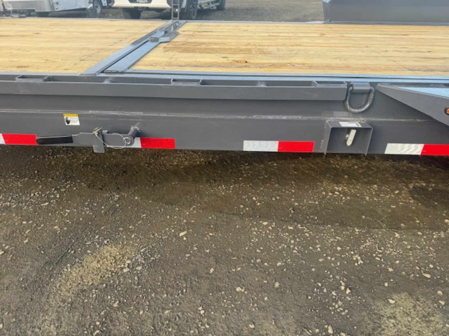 New 2026 LAMAR TRAILERS TD 83x22 16K Tilt Trailer