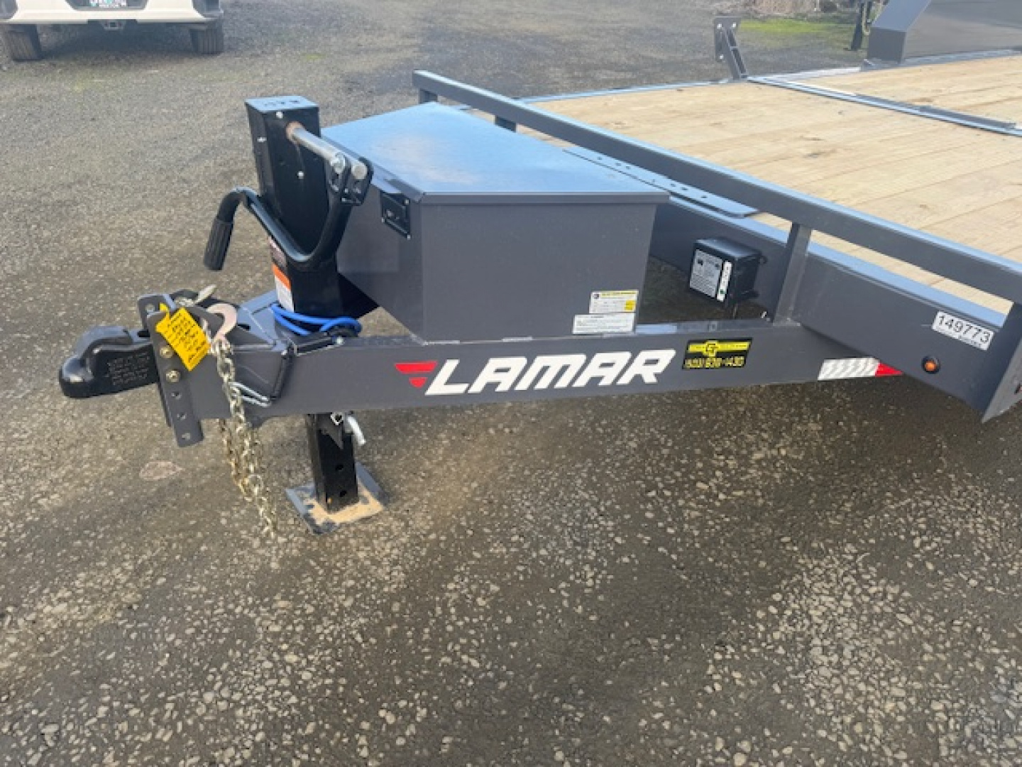 New 2026 LAMAR TRAILERS TD 83x22 16K Tilt Trailer
