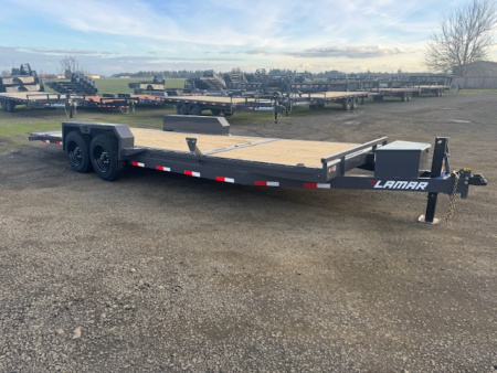New 2026 LAMAR TRAILERS TD 83x22 16K Tilt Trailer