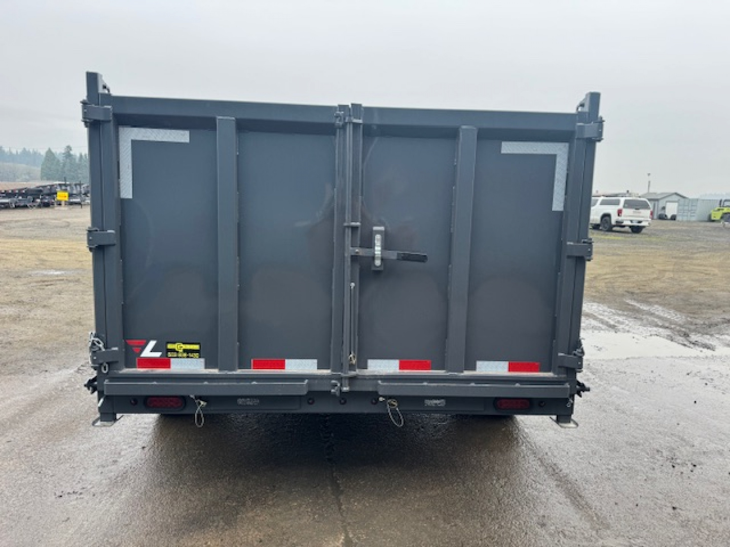 New 2026 LAMAR TRAILERS DT 83x14 14K Dump Trailer 48" SIDES