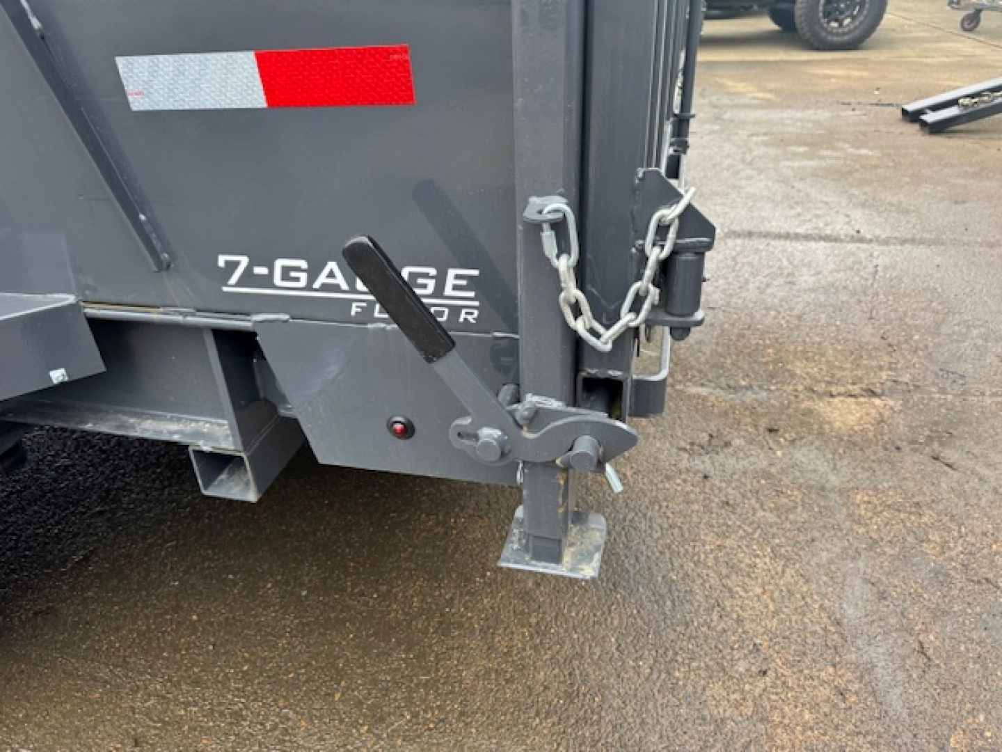 New 2026 LAMAR TRAILERS DT 83x14 14K Dump Trailer 48" SIDES