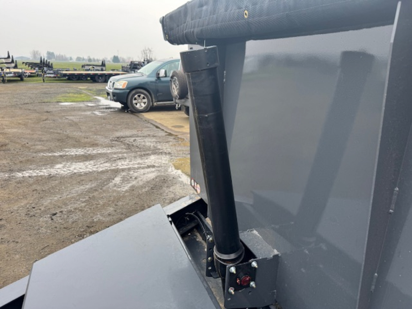 New 2026 LAMAR TRAILERS DT 83x14 14K Dump Trailer 48" SIDES