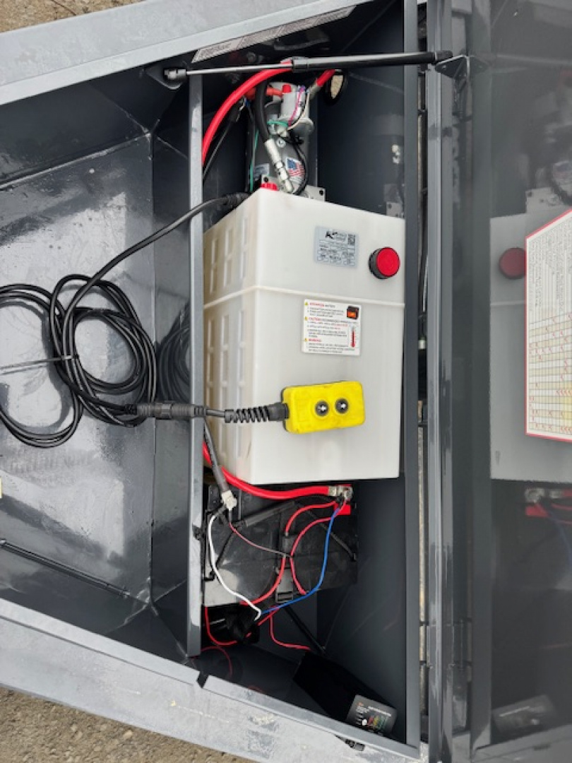 New 2026 LAMAR TRAILERS DT 83x14 14K Dump Trailer 48" SIDES