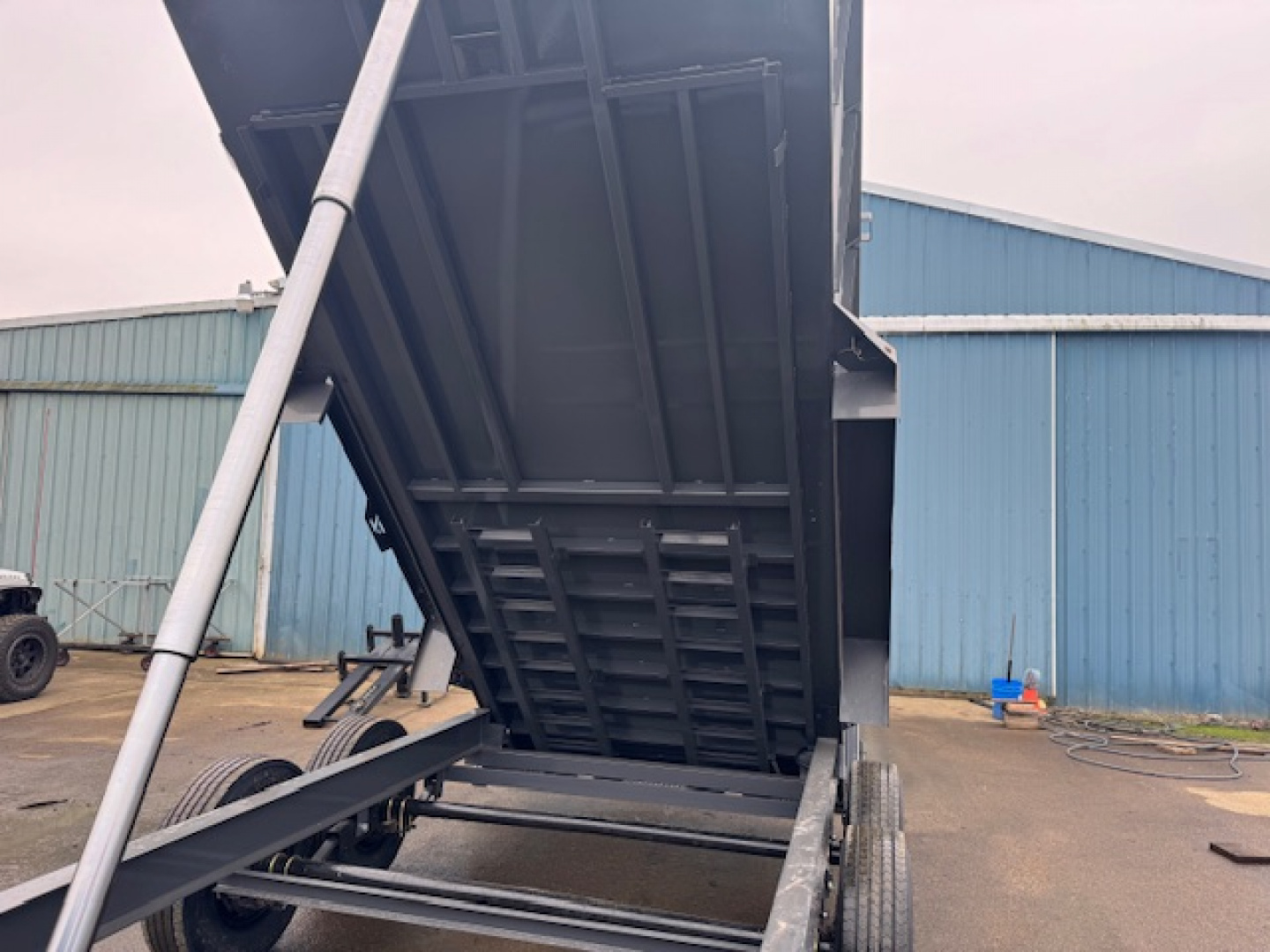 New 2026 LAMAR TRAILERS DT 83x14 14K Dump Trailer 48" SIDES