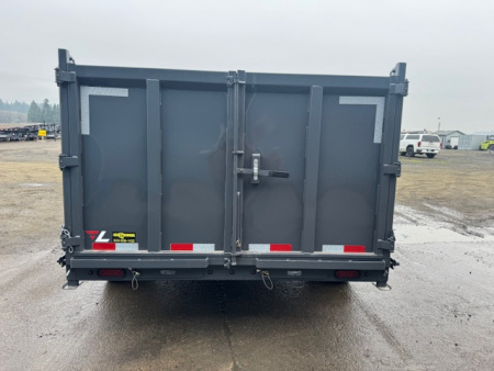 New 2026 LAMAR TRAILERS DT 83x14 14K Dump Trailer 48" SIDES