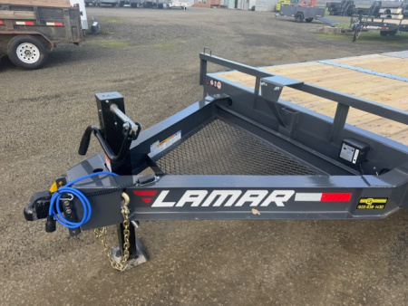 New 2026 LAMAR TRAILERS F8 102x22 14K Deckover Trailer