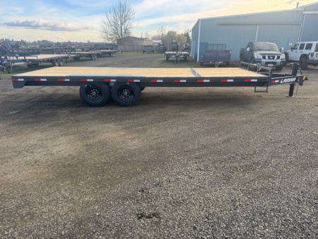 New 2026 LAMAR TRAILERS F8 102x22 14K Deckover Trailer