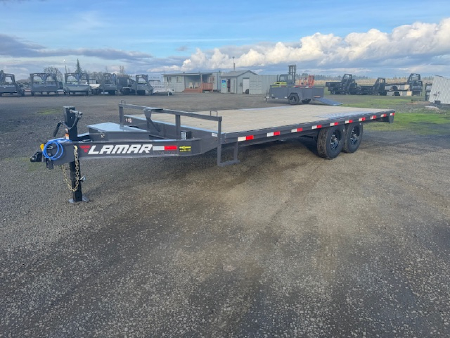New 2026 LAMAR TRAILERS F8 102x20 14K Deckover Trailer