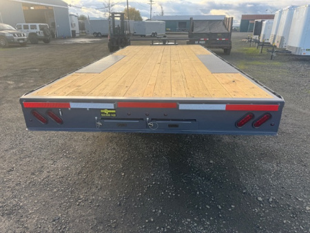 New 2026 LAMAR TRAILERS F8 102x20 14K Deckover Trailer