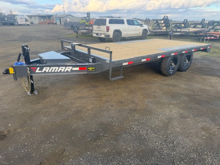 New 2026 LAMAR TRAILERS F8 102x16 14K Deckover Trailer