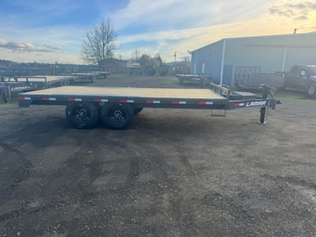 New 2026 LAMAR TRAILERS F8 102x16 14K Deckover Trailer