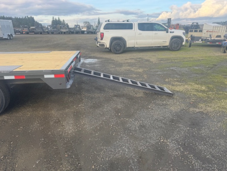 New 2026 LAMAR TRAILERS F8 102x16 14K Deckover Trailer