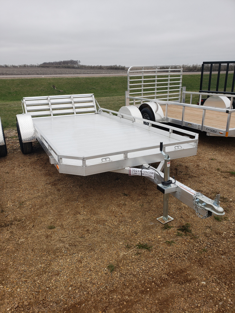 New 2026 Legend Trailers 7X14UGSA30 Utility Trailer