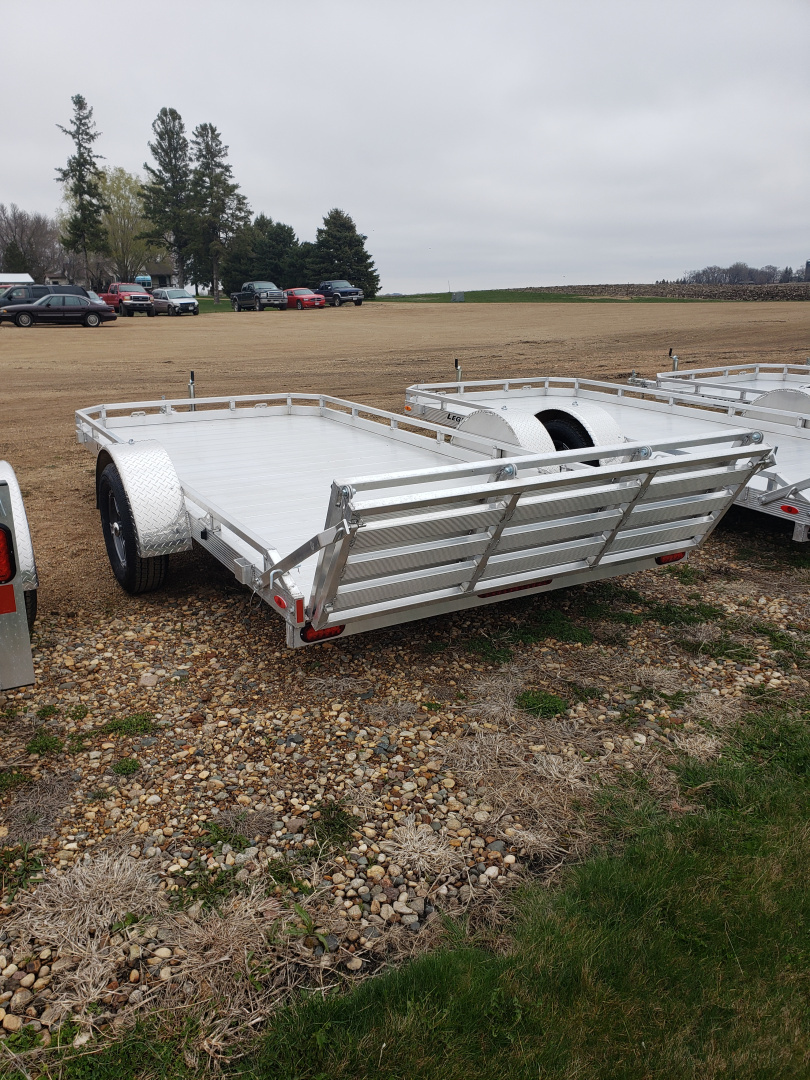 New 2026 Legend Trailers 7X14UGSA30 Utility Trailer