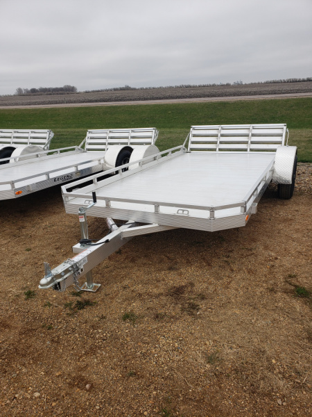 New 2026 Legend Trailers 7X14UGSA30 Utility Trailer