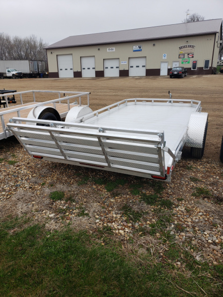 New 2026 Legend Trailers 7X14UGSA30 Utility Trailer
