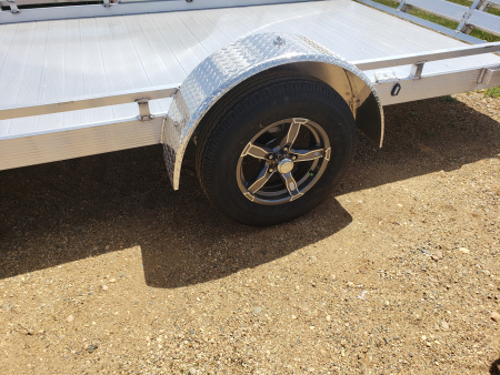 New 2026 Legend Trailers 7X14UGSA30 Utility Trailer