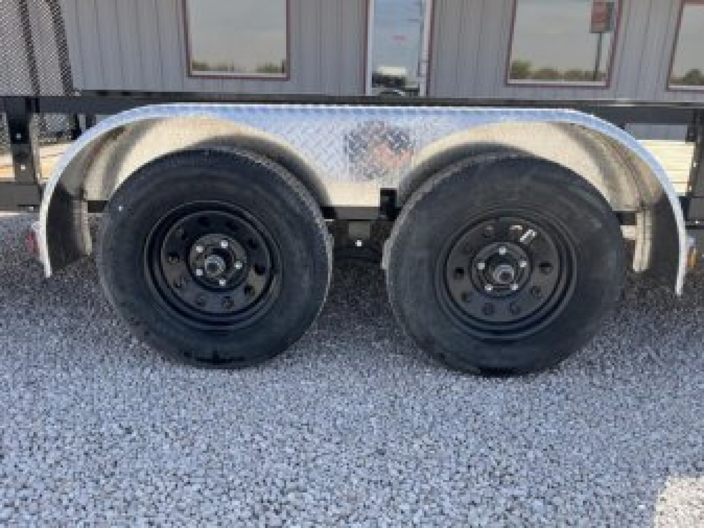 New 2026 PJ 83"x16' Tandem Axle Utility Trailer - UL