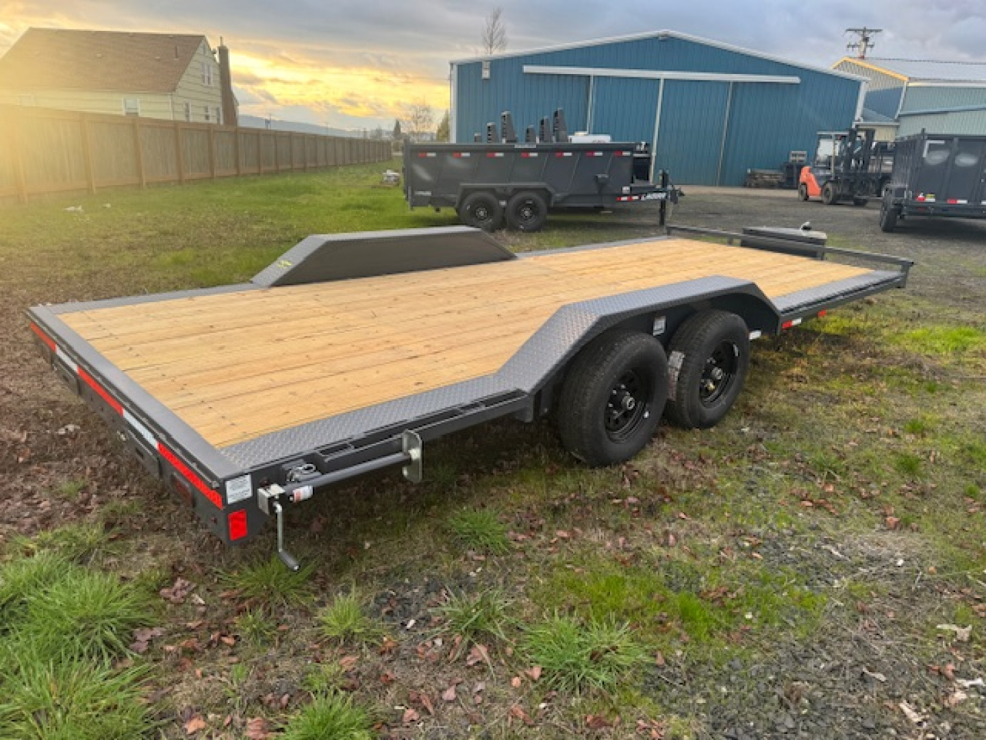 New 2026 LAMAR TRAILERS CC 8.5x20 10K Flatbed Trailer