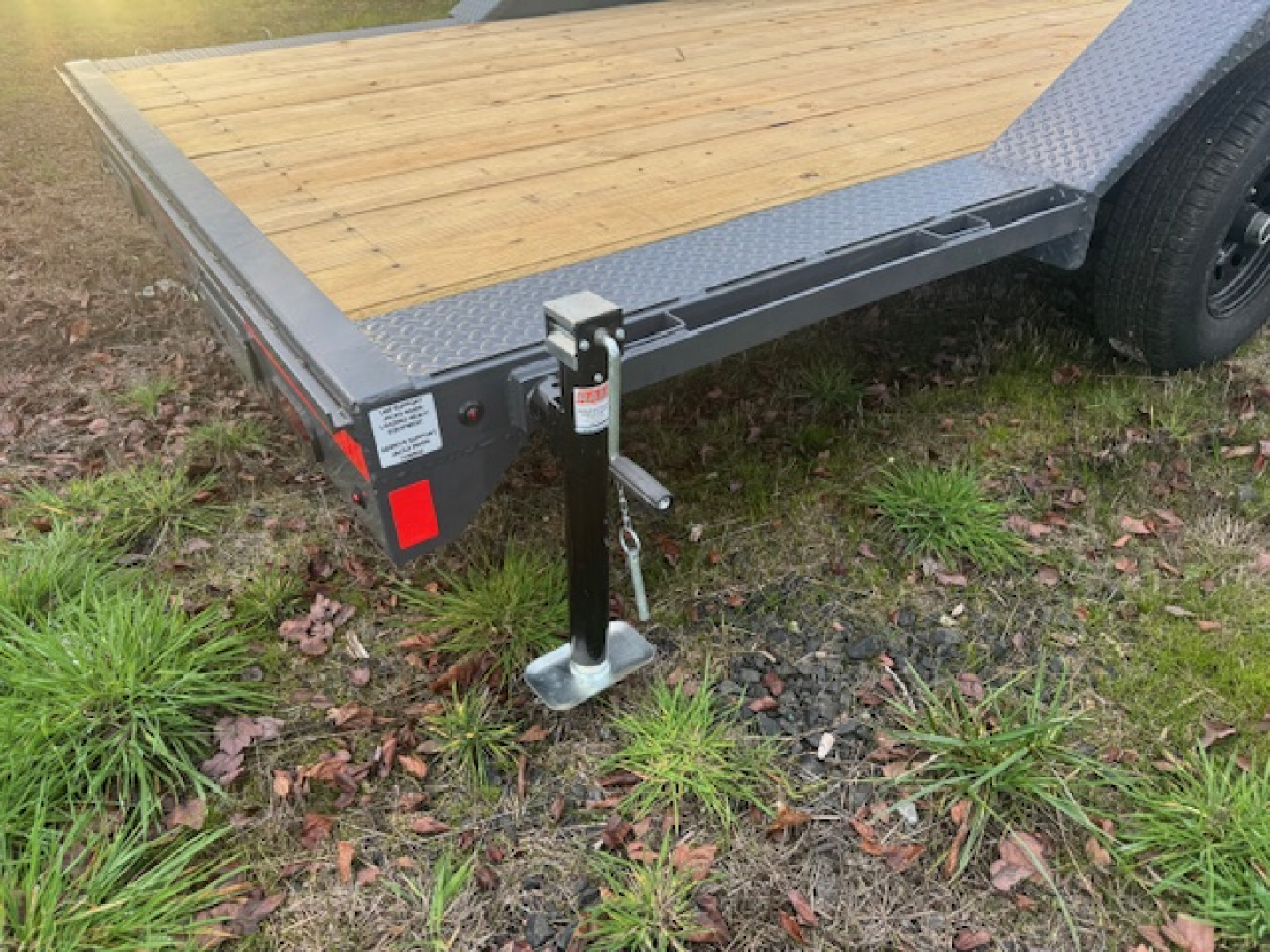 New 2026 LAMAR TRAILERS CC 8.5x20 10K Flatbed Trailer