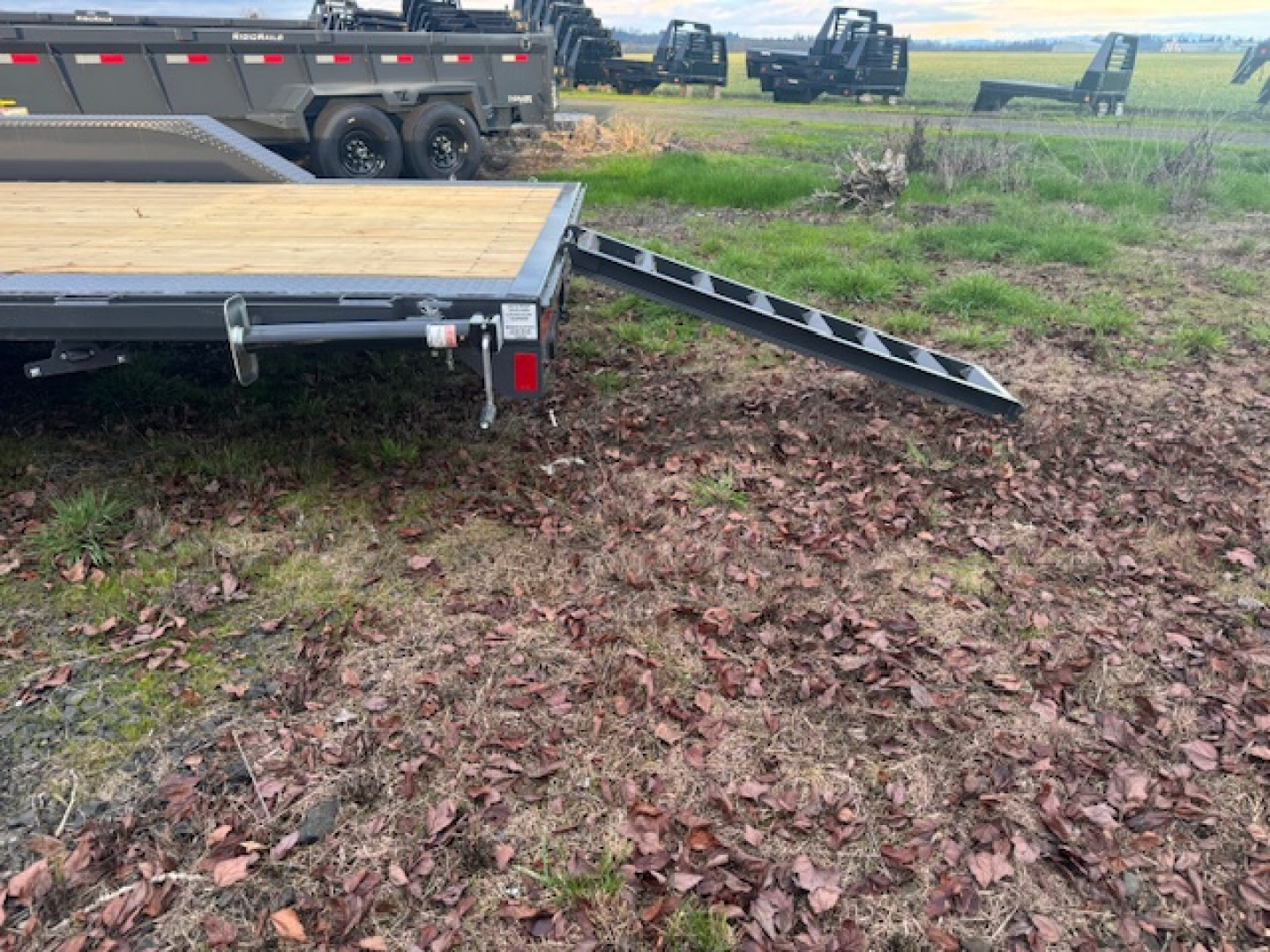 New 2026 LAMAR TRAILERS CC 8.5x20 10K Flatbed Trailer