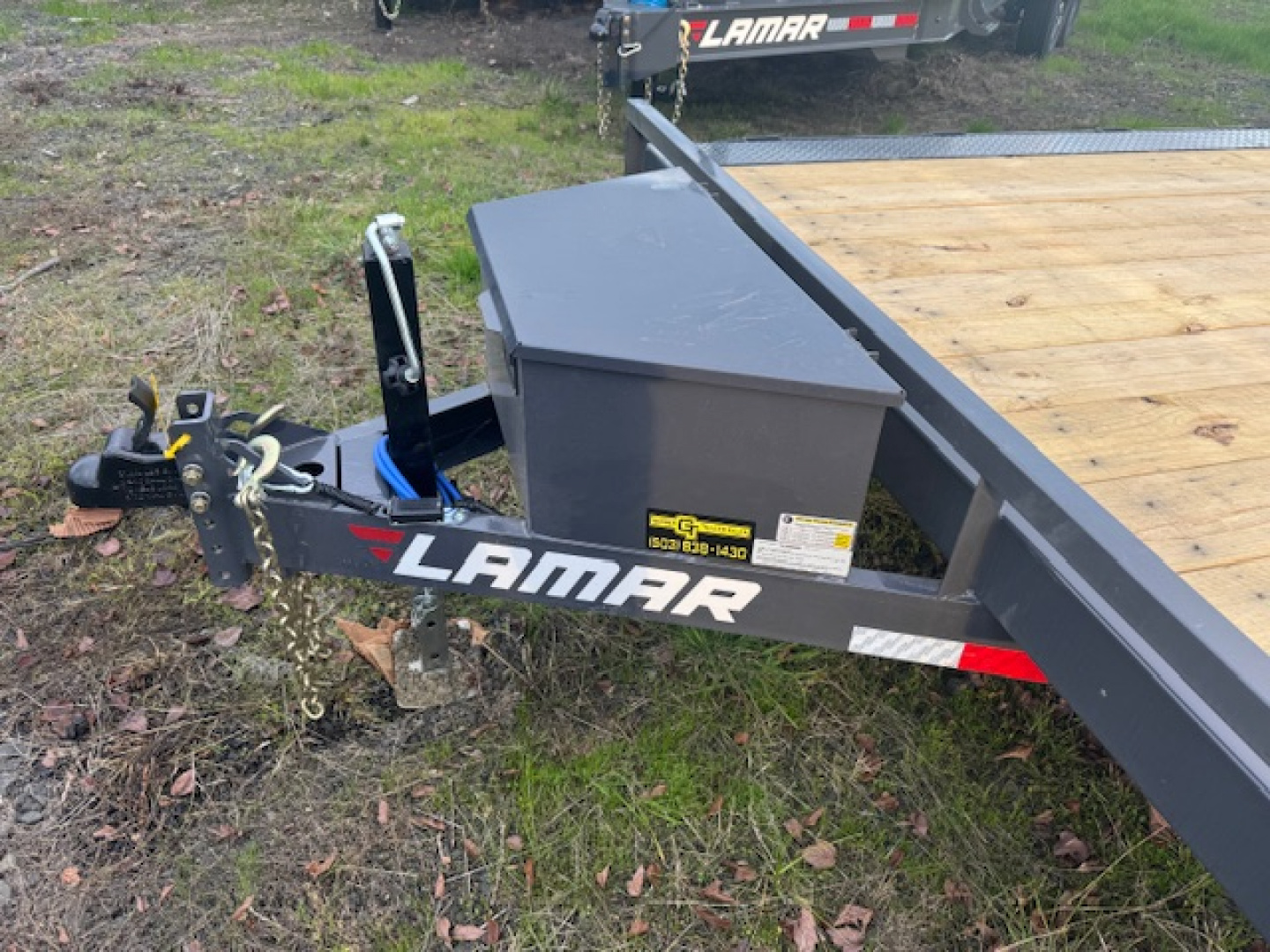 New 2026 LAMAR TRAILERS CC 8.5x20 10K Flatbed Trailer