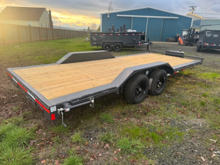 New 2026 LAMAR TRAILERS CC 8.5x20 10K Flatbed Trailer