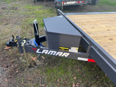 New 2026 LAMAR TRAILERS CC 8.5x20 10K Flatbed Trailer