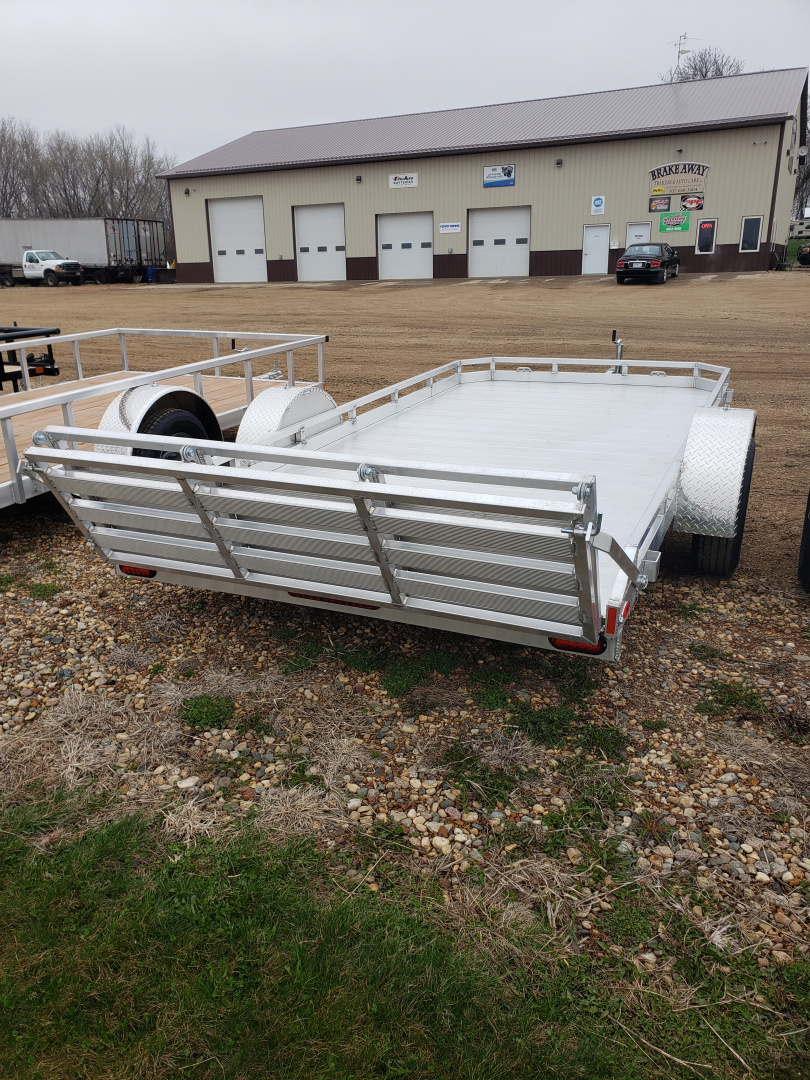 New 2026 Legend Trailers 7X14UGSA30 Utility Trailer