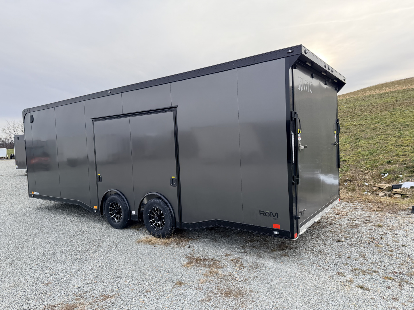 New 2026 ATC RM400_B85702400+0+2T5.2K Car Hauler