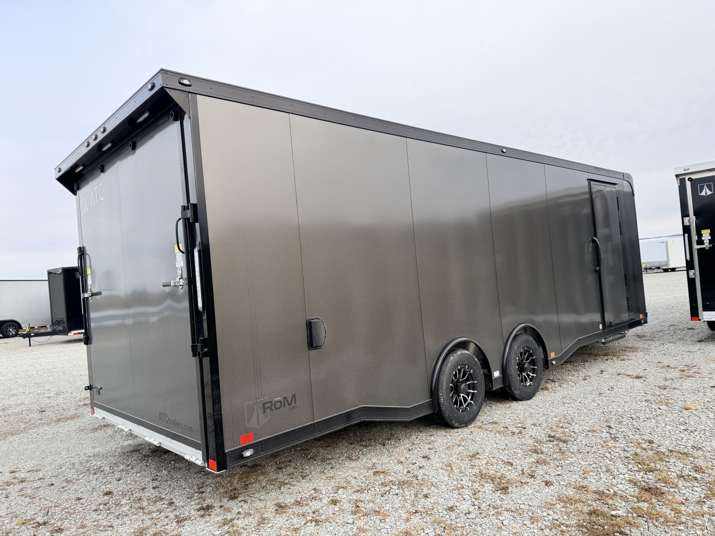 New 2026 ATC RM400_B85702400+0+2T5.2K Car Hauler