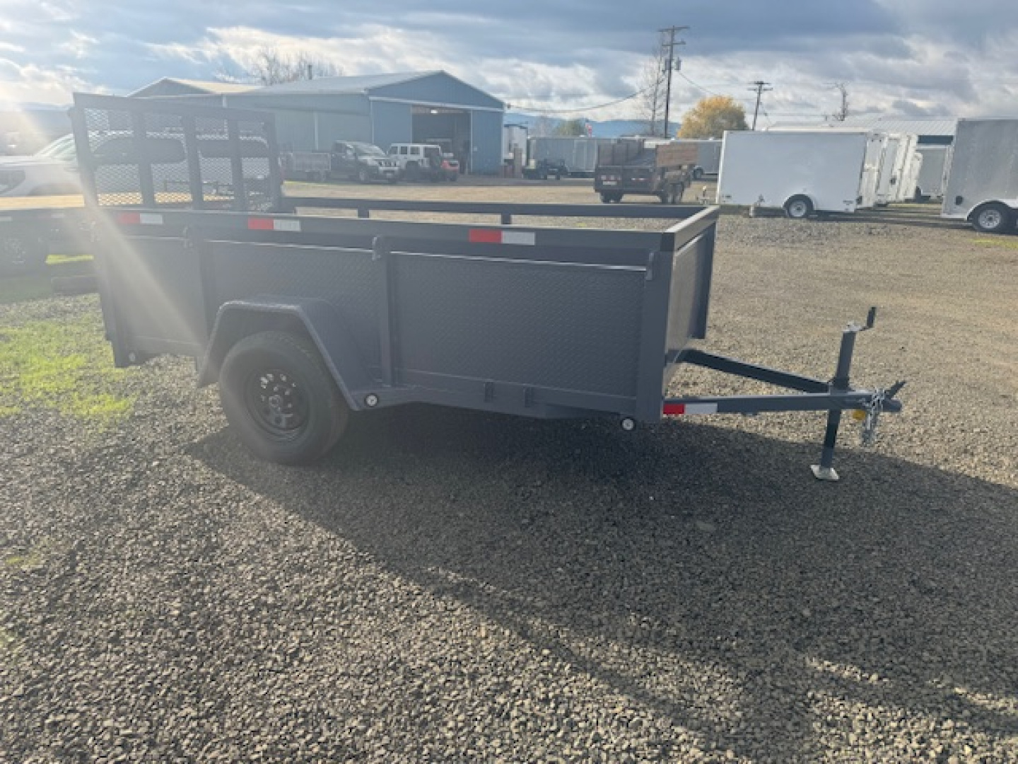 New 2026 VERSATILE TRAILERS DBX510-3K Cargo / Enclosed Trailer