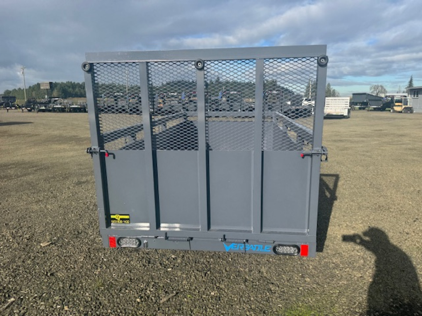 New 2026 VERSATILE TRAILERS DBX510-3K Cargo / Enclosed Trailer