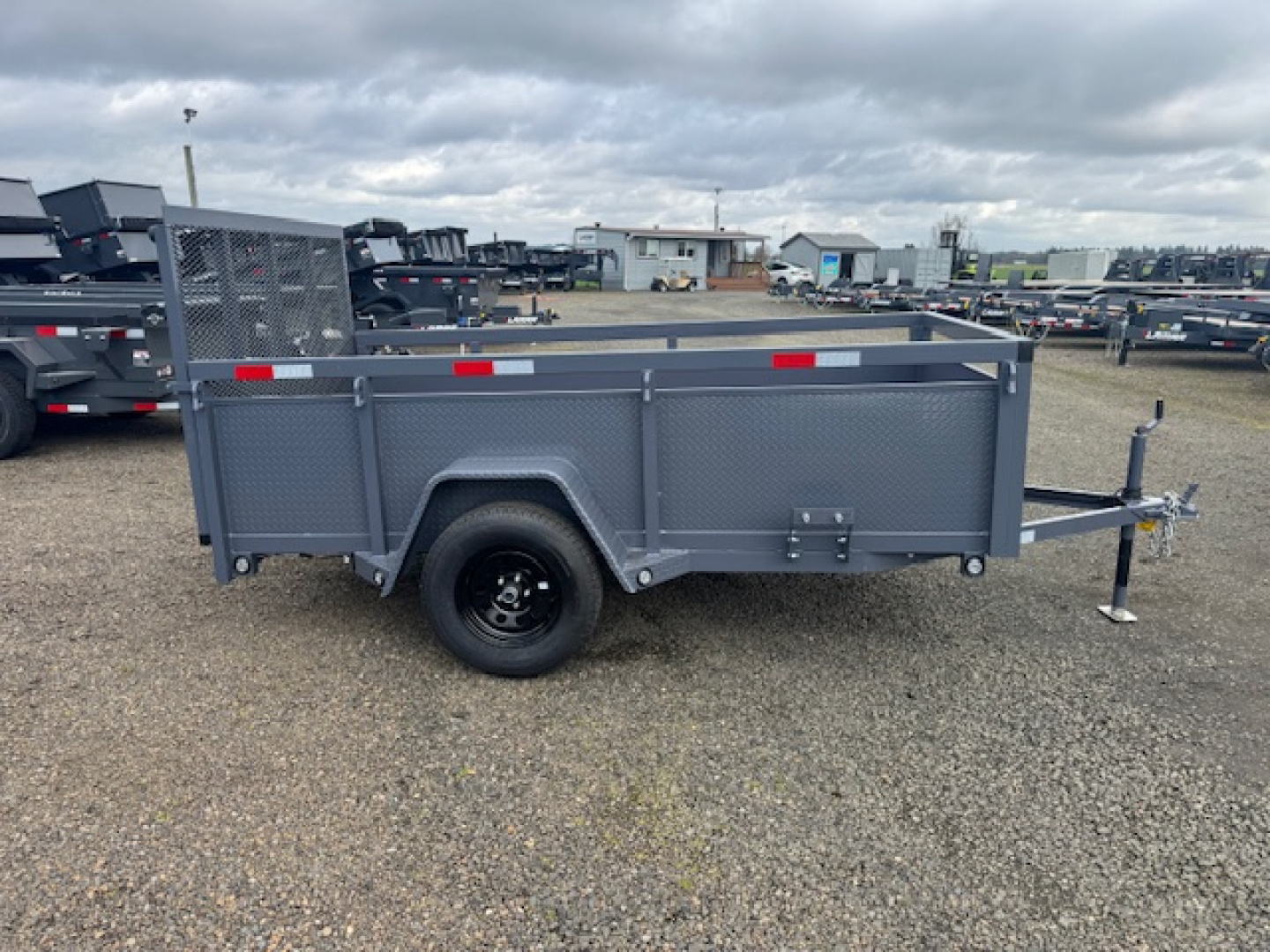 New 2026 Versatile Trailers DBX510-3K Utility Trailer