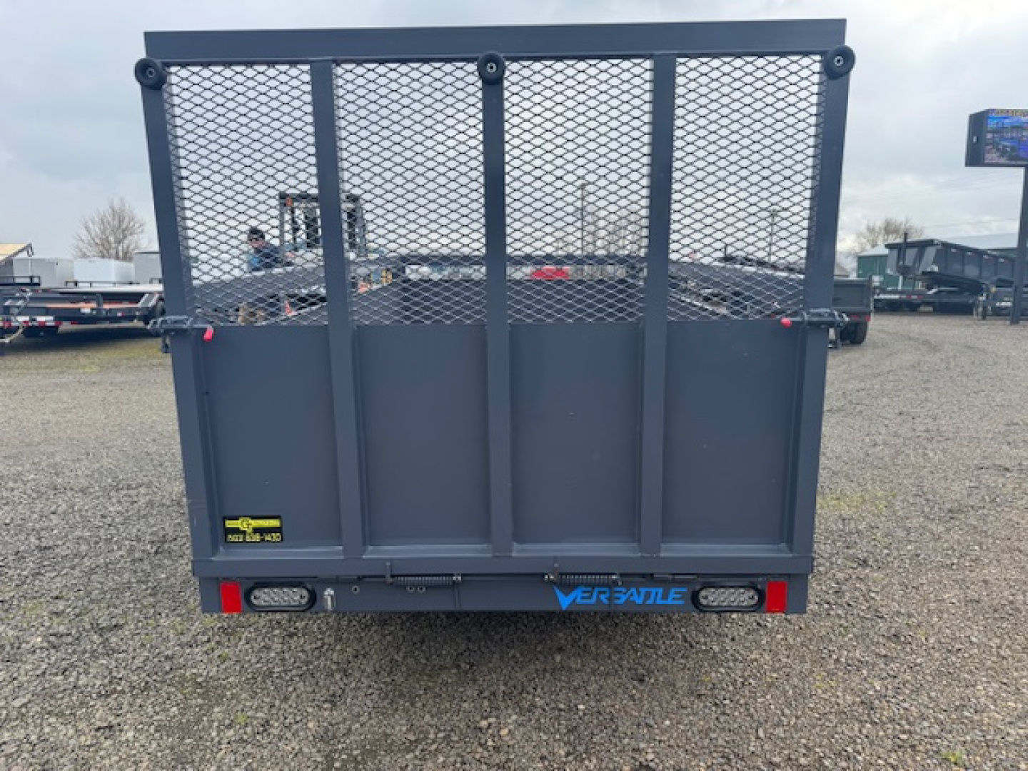 New 2026 Versatile Trailers DBX510-3K Utility Trailer