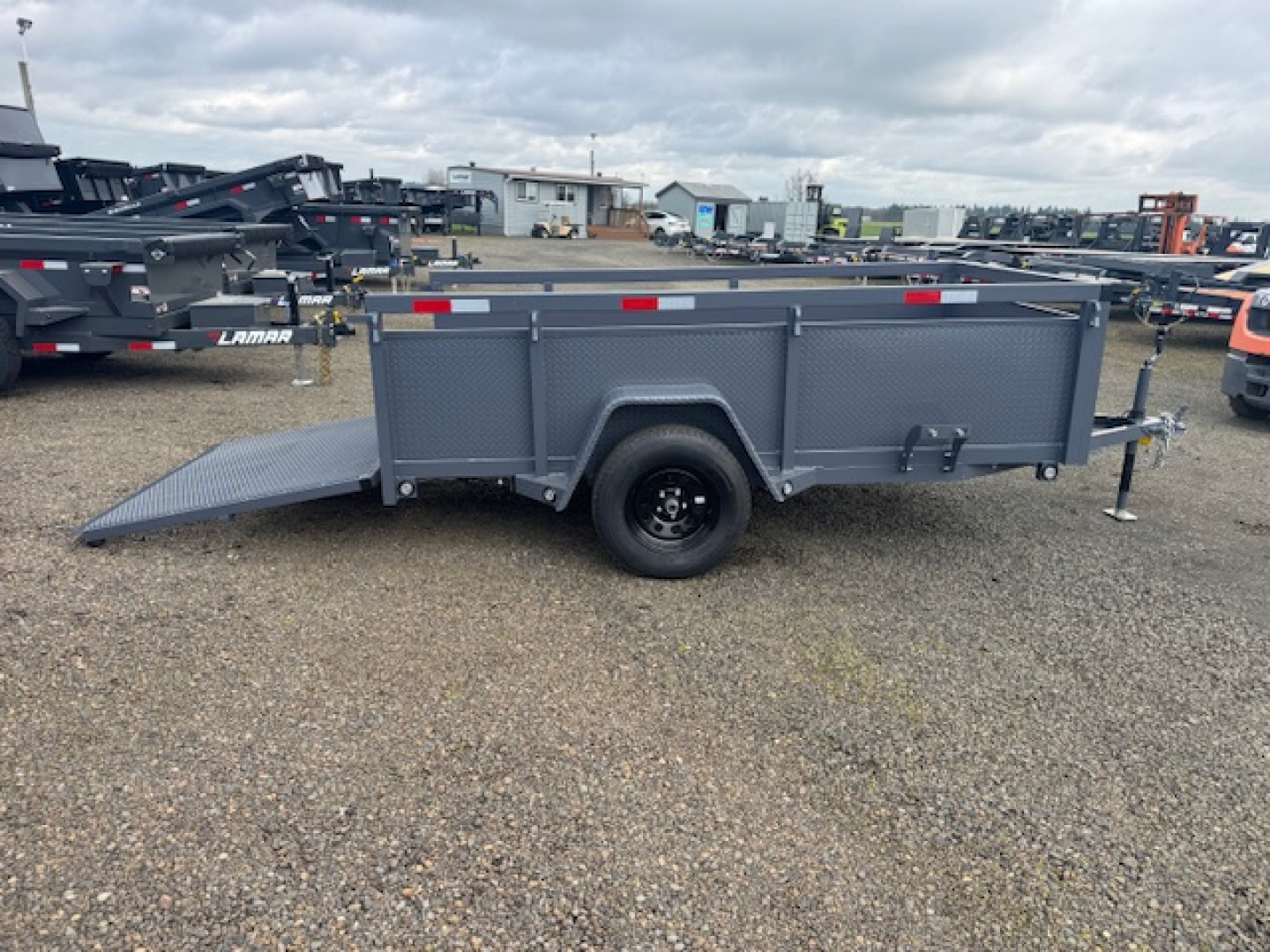 New 2026 Versatile Trailers DBX510-3K Utility Trailer