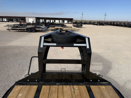 New 2026 PJ 102"x40' GN Low-Pro Air-Ride Flatbed w/ Duals - LD