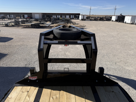 New 2026 PJ 102"x40' GN Low-Pro Air-Ride Flatbed w/ Duals - LD