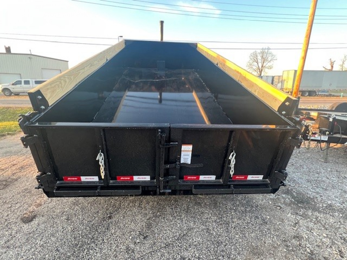 New 2026 Liberty 83X16 14k Telescopic Dump Trailer