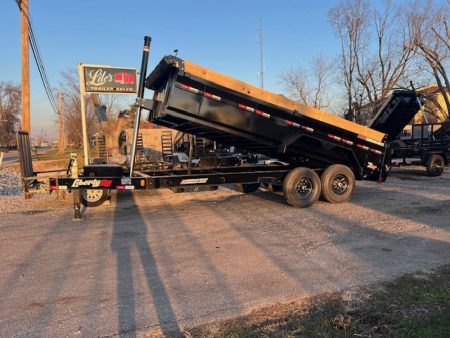 New 2026 Liberty 83X16 14k Telescopic Dump Trailer