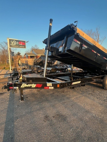 New 2026 Liberty 83X16 14k Telescopic Dump Trailer